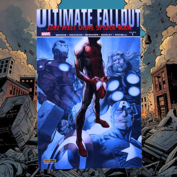 Ultimate Fallout PB Nr. 1 – Eine Welt ohne Spider-Man (2012) | hoppla-stuff.de